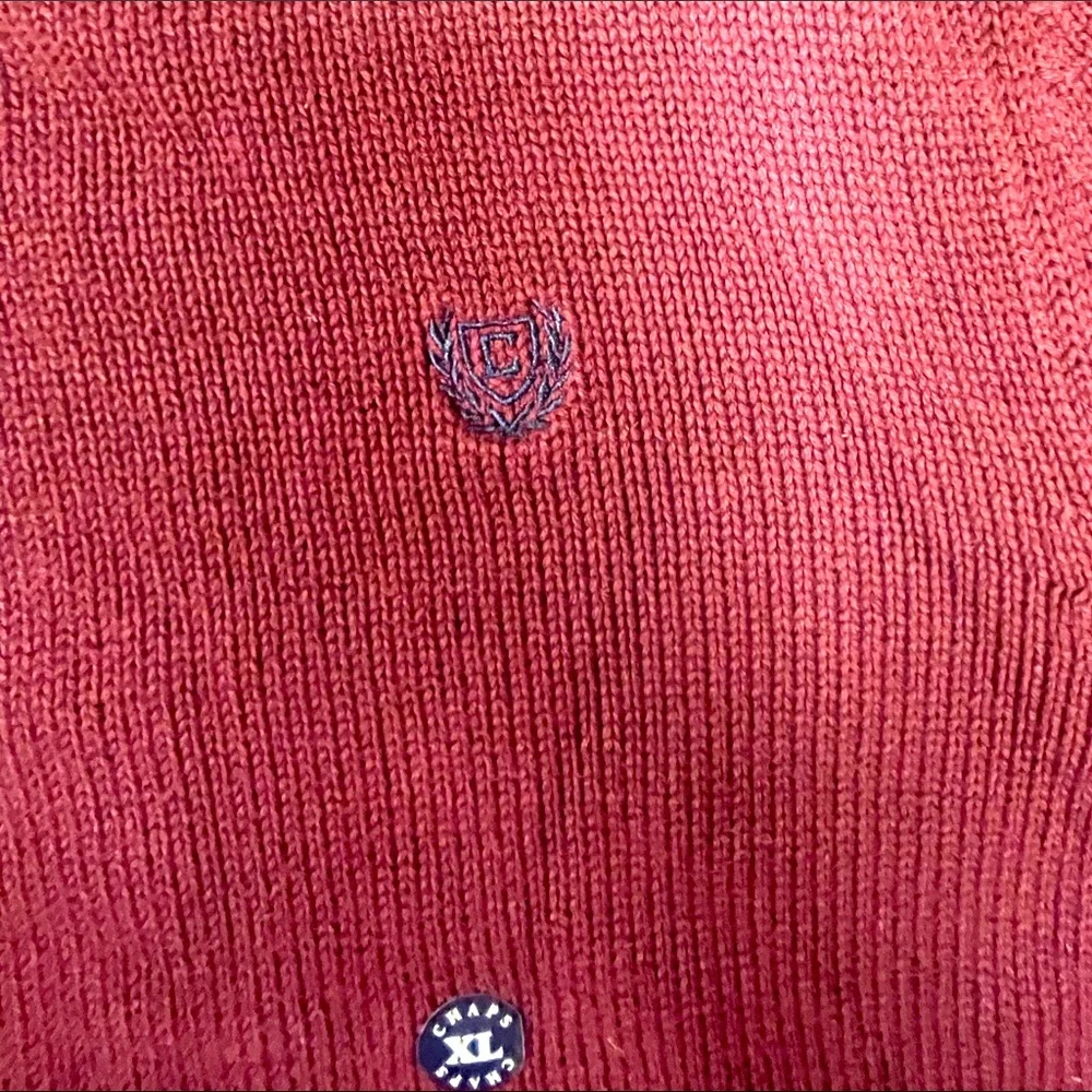 Chaps Crewneck Sweater NWT